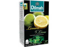 DILMAH Must tee sidr.-laimimaits. 20x1,5g 30g