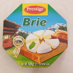 PRESTIGE Brie valgehal.juust 125g