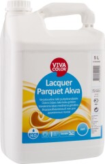 VIVACO Medinių grindų lakas VIVACOLOR LACQUER PARQUET AKVA, matinis, 5 l 5l