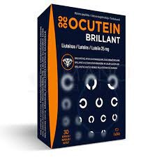 OCUTEIN Ocutein Brillant Lutein 25mg caps. N30 (SanoSwiss) 30pcs