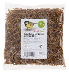 BALTIC AGRO Dried mealworms for birds 125 g 125g
