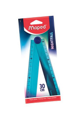 MAPED Ruler openup 15/30 cm 1pcs