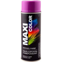 MAXI COLOR Purškiami dažai MAXI COLOR, RAL4008, violetinės sp., 400 ml 400ml