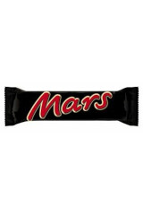 MARS Šokoladinis batonėlis MARS 51g