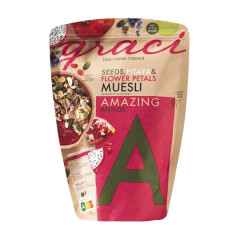 GRACI Dribsniai GRACI AMAZING, 400 g 400g