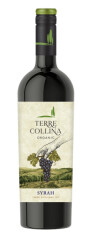 TERRE COLLINA Organic Syrah Terre Siciliane 75cl