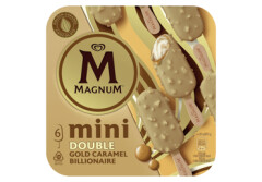 MAGNUM Ice cream double caramel 6x55ml/6x47g 330ml