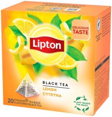 LIPTON SIDRUNITEE 20 PÜRAMIIDTEEPAKKI 20pcs