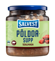 SALVEST Bean soup with pork 530g