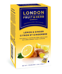 LONDON Lemon & Ginger 50g