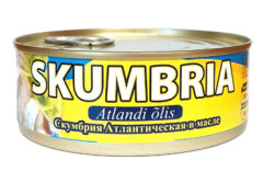 VENTA Skumbria õlis 240g