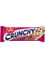 SANTE Müslibatoon Crunchy jõhvika-vaarika 40g