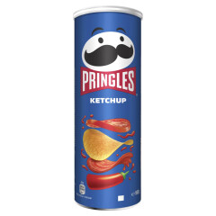 PRINGLES Traškučiai Ketchup 165g