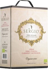DA SERGIO Syrah Organic BIB 300cl