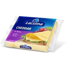 LACTIMA LACTIMA Sulatatud juustu viilud Cheddar 130g (8viilu) 130g