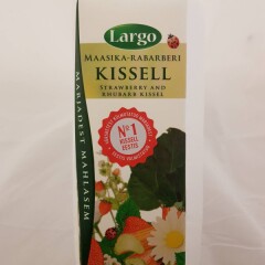 LARGO Maasika-rabarberi kissell 1kg