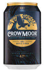 CROWMOOR Crowmoor Dry Apple 0,33L Can 0,33l