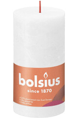 BOLSIUS Lauaküünal Cloudy White 13x6,8cm 1pcs