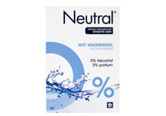 NEUTRAL Veļas mašīnas pulveris White 1188g
