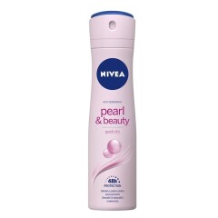 NIVEA Dezodorants sieviešu spray Pearl &Beauty Quick Dry 150ml