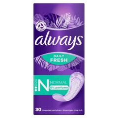 ALWAYS Pesukaitsmed Dailies Normal 30pcs