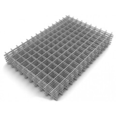 NO BRAND SIETS ARMATŪRAS 5X200X200MM 1X3M 1pcs