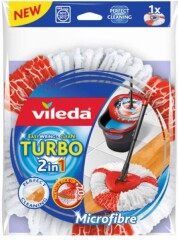 VILEDA Lupata maināma Easy Wring&Clean Turbo 1pcs