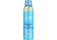 SECRET Moteriškas purškiamas dezodorantas Secret DELICATE 150ml