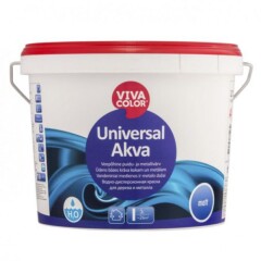 VIVACOLOR Un.värv universal akva A matt 2,7l