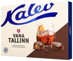 KALEV VANA TALLINN CHOCOLATE CANDY WITH LIQUEUR 122g