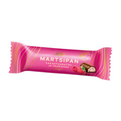KALEV Kalev marzipan bar with cocoa nibs and raspberry 40g