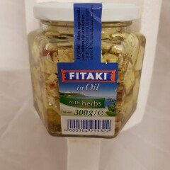 FITAKI Fitaki juustukuubikud maitsetaimedega 300g