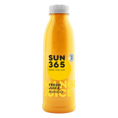 SUN365 NEPASTERIZUOTOS mango-obuolių-apelsinų sultys SUN365, 500ml 500ml