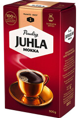 PAULIG JUHLA MOKKA filterground 500g