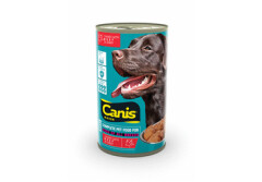 CANIS MAJOR Šunų konservai su jautiena CANIS,1,25kg 1250g