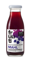 FRUUTI Mustsõstra-õunamahl 250ml