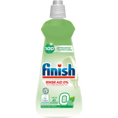 FINISH Indaplovių skalavimo skystis FINISH RINSE MAX ECO 0% 400ml