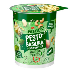 ICA Makaronų ICA PESTO, puodelis, 70 g 70g