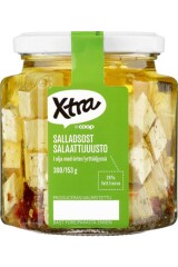 X-TRA Salatijuust ürdiõlis 300g