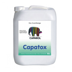 CAPAROL Hallitusvastane vahend Capatox 10 Caparol 10L läbipaistev 10l