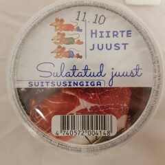 HIIRTE JUUST Sulatatud Juust suitsusingiga 200g