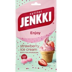JENKKI Strawberry Ice Cream xylitol 70g