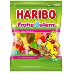 HARIBO Želējas konfektes Frohe Ostern 200g