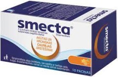 SMECTA Smecta pulv. N10 (Beaufour-Ipsen Intenational) 10pcs