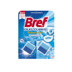 BREF WC valomieji kubeliai BREF DUO-CUBES 100g
