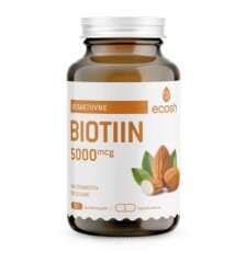 NO BRAND Biotiin B7 vitamiin 90pcs