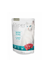 PIPER Kons. kačių ėdalas su tunu 100g