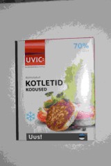 UVIC Home-style patties 350g Uvic 0,35kg