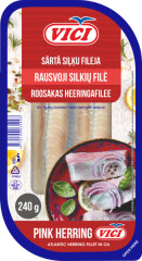 VICI Heeringafilee külmsuitsu roosakas 0,24kg