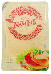 ROKIŠKIO NAMINIS Cheese Rokiškio Naminis 45% fat, 150 g. slice 150g